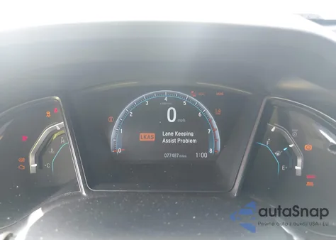 2019 Honda Civic Ex z USA, uszkodzony, nr VIN SHHFK7H60KU206752